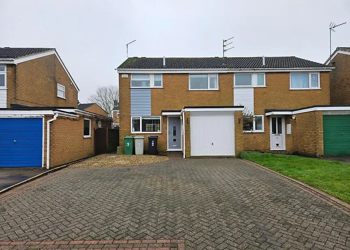 3 Severn Close Contractor Home In Oakham Near Rutland Water