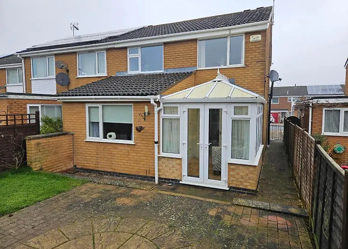 3 Severn Close Contractor Home In Oakham Near Rutland Water