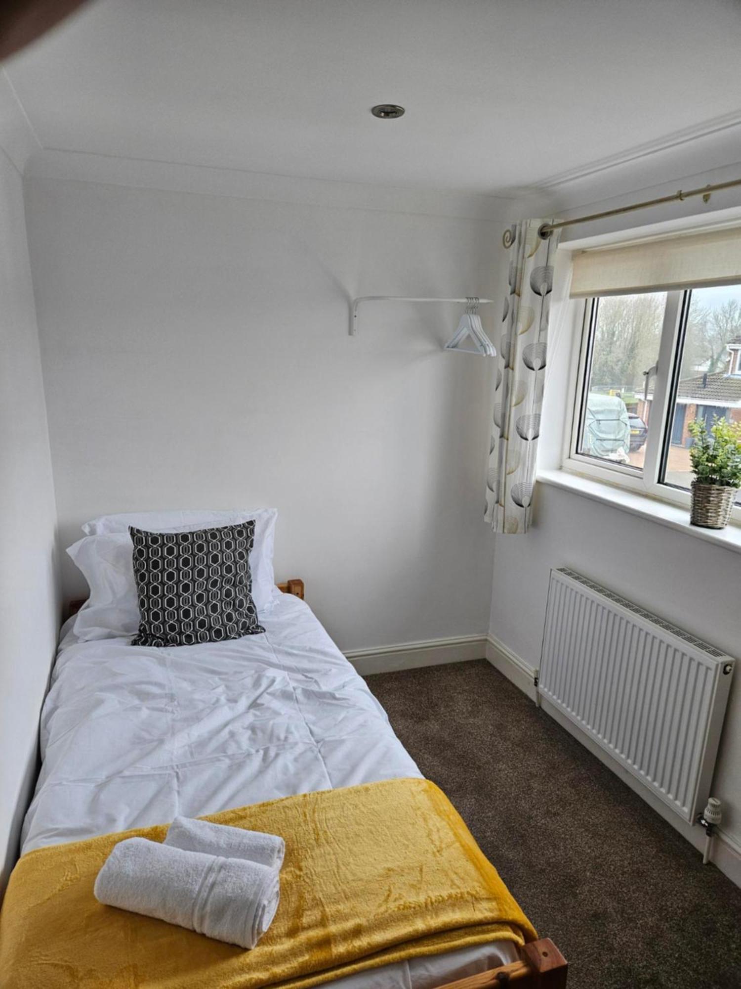 3 Severn Close Contractor In Near Rutland Water Holiday home