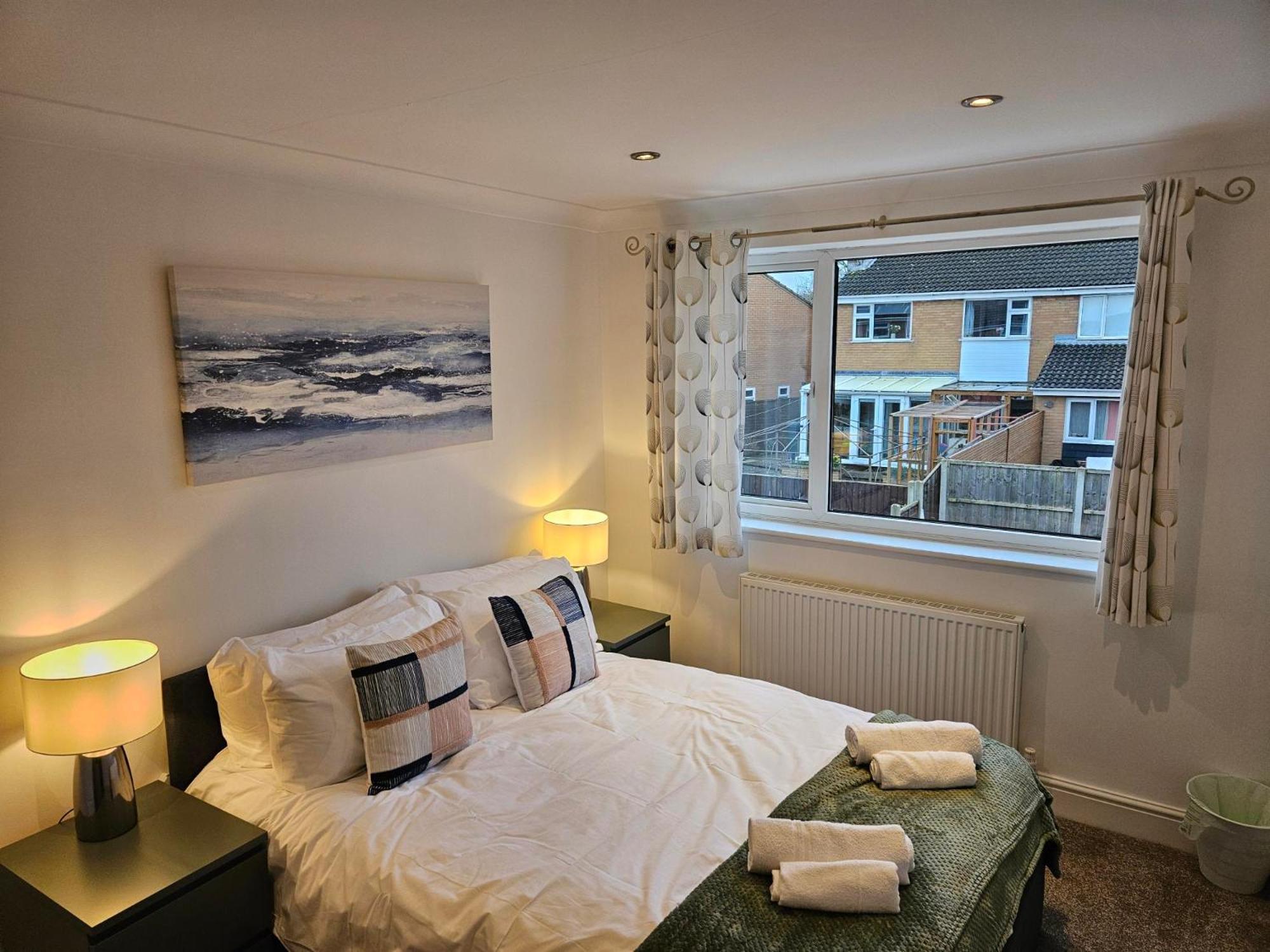 3 Severn Close Contractor In Near Rutland Water Holiday home *